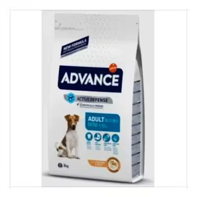 Advance Mini Adult Pollo Arroz 3Kg - Razas