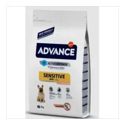 Advance Mini Sensitive Salmon - Perros Pequeños