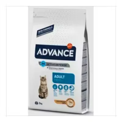 Advance Feline Adult Pollo Arroz 3Kg | Gatos