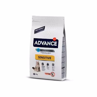 Advance Feline Adult Salmon Arroz - Pienso Gatos