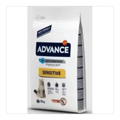 Advance Sensitive Adult Salmón | Gatos 1-10 años