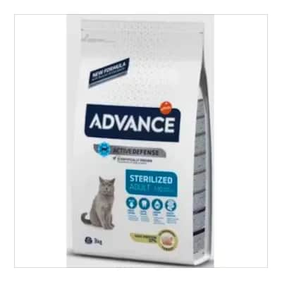 Advance Feline Adult Sterilized Pavo 3kg