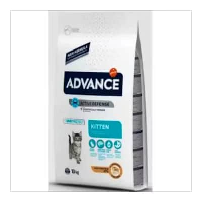 Advance Kitten Pollo Arroz 10Kg - Crecimiento