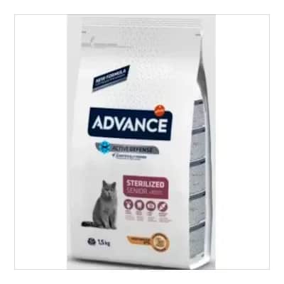 Advance Sterilized 10 Pollo 1,5Kg - Gatos Mayores