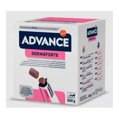 Advance Derma Forte | Suplemento piel perros