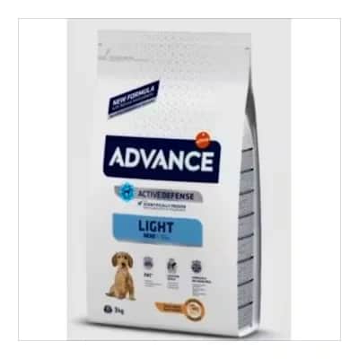 Advance Mini Light - Control Peso Perros Pequeños | Bajo Calorías
