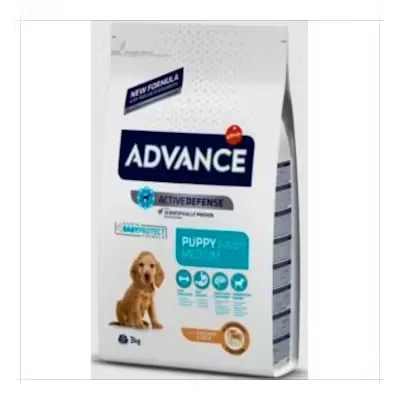 Advance Puppy Medium - Nutrición Cachorros Raza Mediana