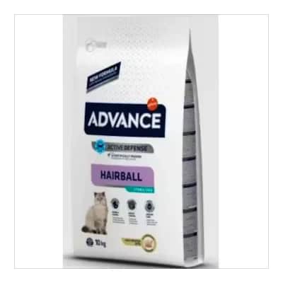 Advance Feline Sterilized Hairball - Gatos