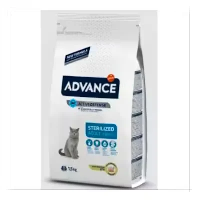 Advance Feline Sterilized Pavo - Gatos