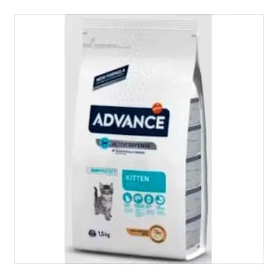 Advance Kitten Pollo Arroz 1,5 Kg | Crecimiento