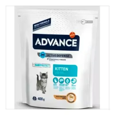 Advance Kitten Pollo Arroz 400 G | Gatitos