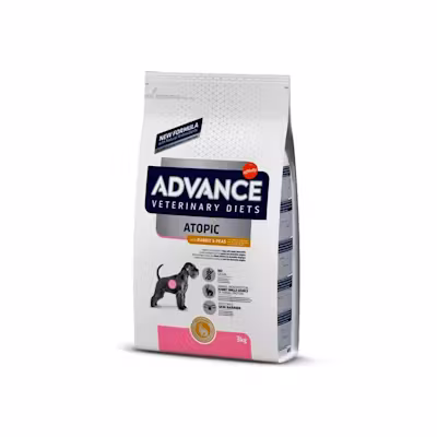 Advance Atopic Conejo 3kg - Pienso Dermatitis
