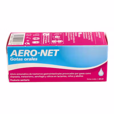 Aero-Net Gotas Orales 20ml | Gases Digestivos