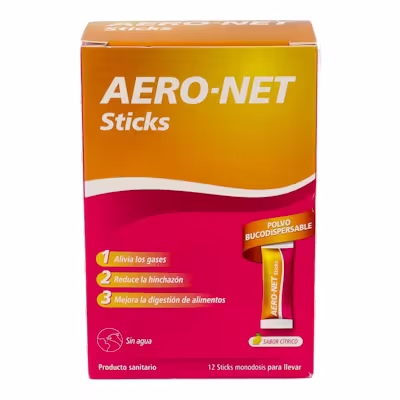 Aeronet Sticks - Alivio de Gases Digestivos