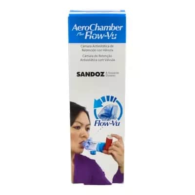 Aerochamber Inha Est S-M - Cámara Inhalación Asma