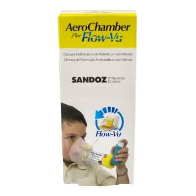 Aerochamber Inha Inf 1-5 Años - Cámara con Máscara