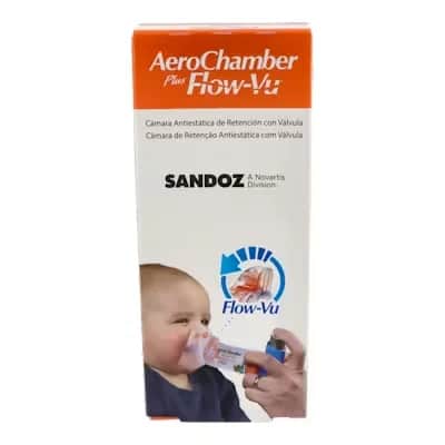 Aerochamber Inha Neo 0-18 Meses - Cámara Inhalación