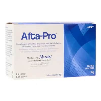 Afta-Pro 6 Sobres | Tratamiento Aftas Bucales