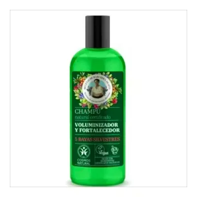 Agafia Champú Voluminizador 260ml - Fortalecedor Vegan