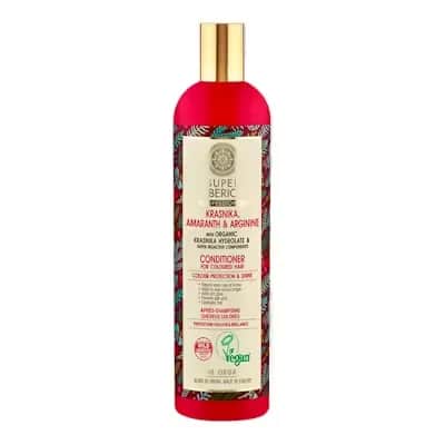 Super Siberica - Acondicionador Cabello Teñido 400ml