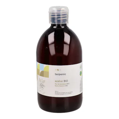 Agua de Azahar Hidrolato Bio 500ml | Tónico Facial