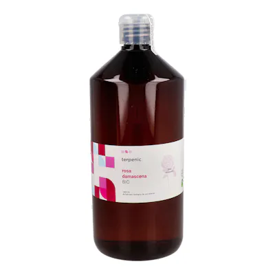 Agua de Rosa Hidrolato Bio 1000ml - Tónico Facial