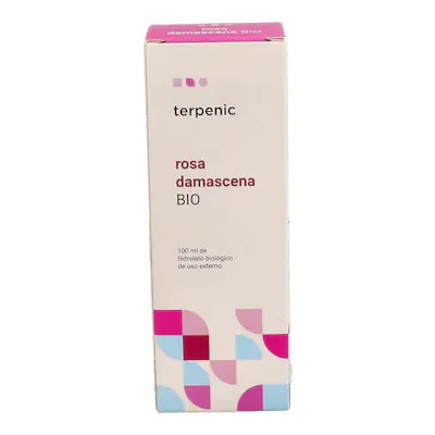 Agua de Rosa Hidrolato Bio 100ml | Tónico Facial
