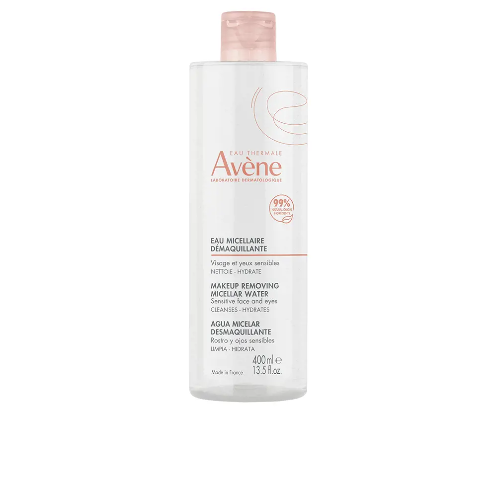 Avène Agua Micelar Desmaquillante 400ml