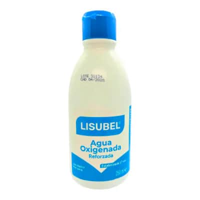 Agua Oxigenada Rueda 5,1% - Desinfectante Heridas