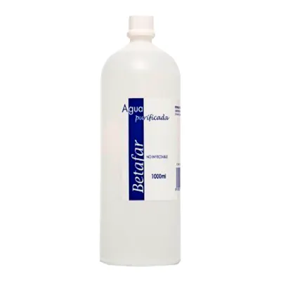 Agua Purificada Betafar 1000ml - Limpieza Bebé