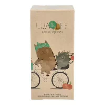 Lua & Lee Agua de Colonia Cristal 100ml | Aroma Fresco