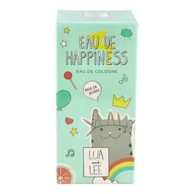 Lua & Lee Eau de Happiness 100ml | Colonia Fresca Cítrica