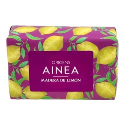 Jabón Origens Madera Limón 125g | Limpieza Fresca