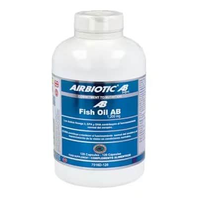 Aceite Pescado Airbiotic 1200mg - Corazón