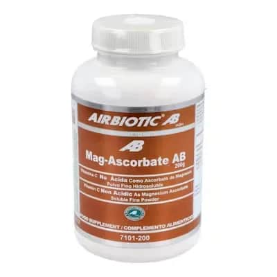Airbiotic Ascorbato M 250g | Vitamina C No Ácida