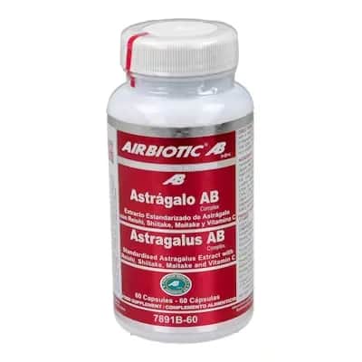 Airbiotic Astrágalo AB 60 Caps - Defensas