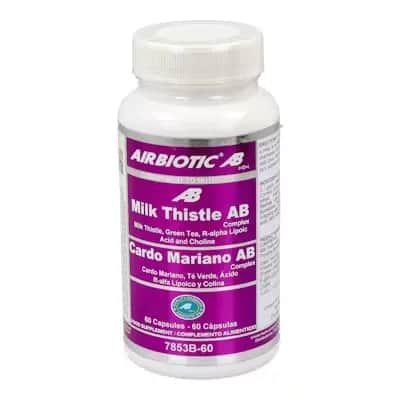 Airbiotic Cardo Mariano Complex | Hepatoprotector