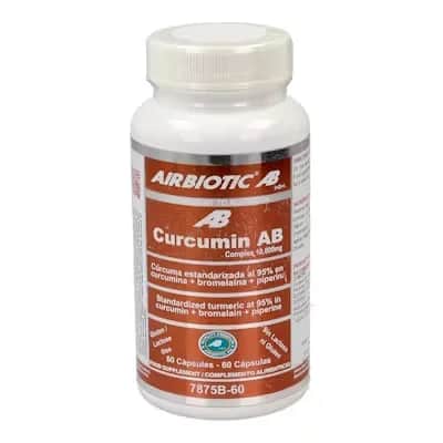 Airbiotic Curcumin Complex 10000Mg 60 - Antiinflamatorio