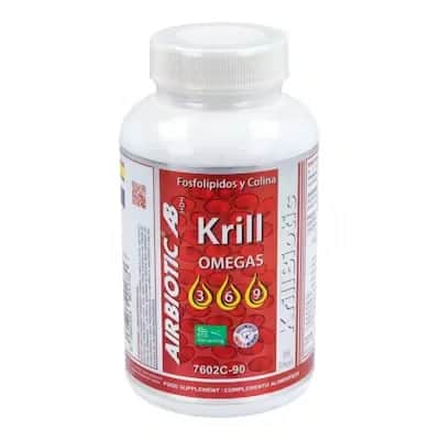 Airbiotic Krillbiotic AB 590mg - Omega 3 Marino