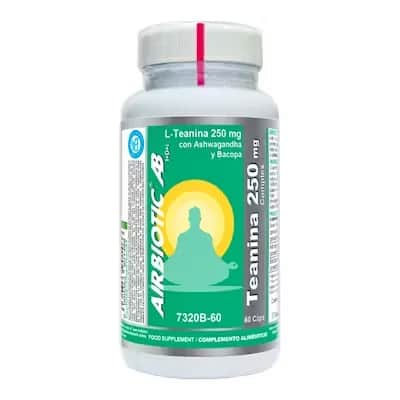 Airbiotic Teanina AB Complex 60 Caps - Concentración
