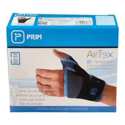 Muñequera Prim Airtex Pulgar - Compresión