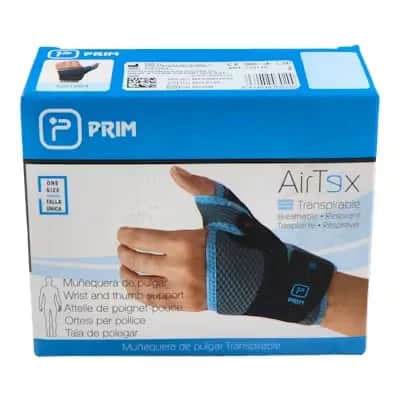 Muñequera Prim Airtex Pulgar OST264L - Izq