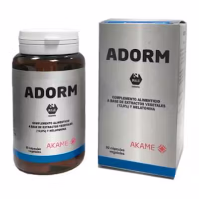 Akame Adorm 60 Cápsulas | Sueño Reparador