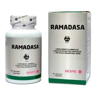 Nale Ramadasa 60 Caps - Antiinflamatorio Natural
