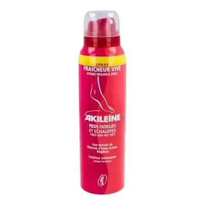 Akileine Spray Refrescante Vive | Alivio Pies Cansados