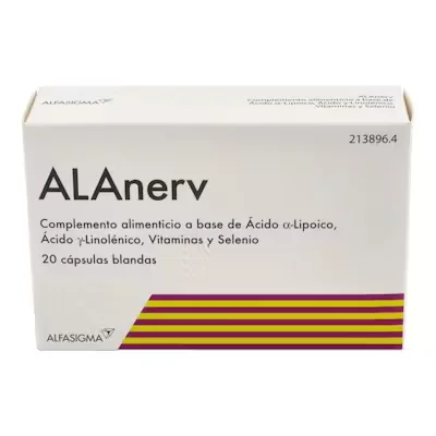 Alanerv 20 - Complemento Nervioso