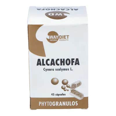 Alcachofa Phytogranulos 45 Caps - Quemagrasas Natural