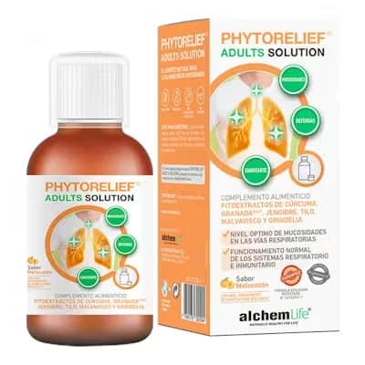 Phytorelief Adults Solution 120 Ml | Inmunidad