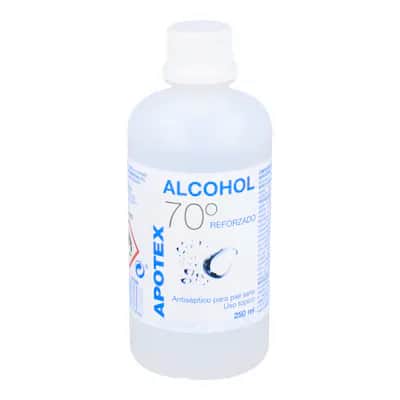 Alcohol 70 Apotex Viafar 250 Ml