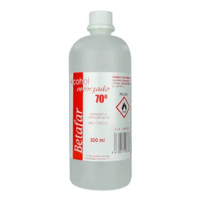 Alcohol 70 Reforzado Betafar 500ml - Desinfectante